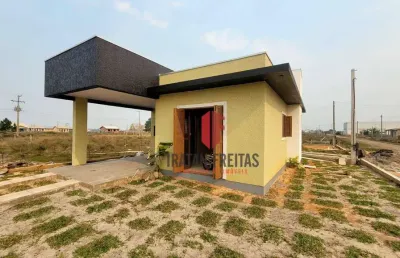 Casa com 3 dormitórios à venda, 71 m² por r$ 297.000,00 - quatro lagos - arroio do sal/rs
