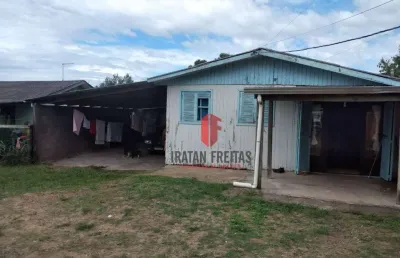 Casa com 4 dormitórios à venda por r$ 135.000,00 - balneário figueirinha - arroio do sal/rs