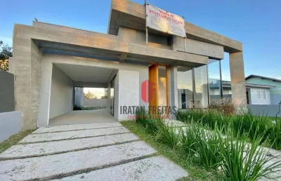 Casa com 3 dormitórios à venda, 138 m² por r$ 880.000,00 - jardim beira mar - capão da canoa/rs