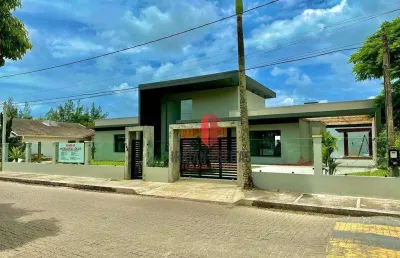 Casa com 4 dormitórios à venda, 235 m² por r$ 1.980.000,00 - atlântida - xangri-lá/rs