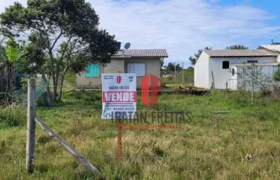 Terreno à venda, 264 m² por r$ 50.000,00 - balneário tupancy - arroio do sal/rs