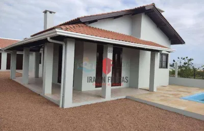 Casa com 3 dormitórios à venda por r$ 630.000,00 - arroio texeira - capão da canoa/rs