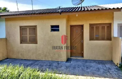 Casa com 2 dormitórios à venda por r$ 185.000,00 - curumim - capão da canoa/rs
