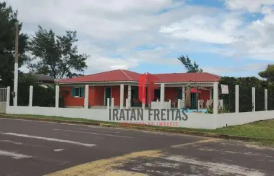 Casa com 3 dormitórios à venda, 170 m² por r$ 610.000,00 - novo curumim - terra de areia/rs
