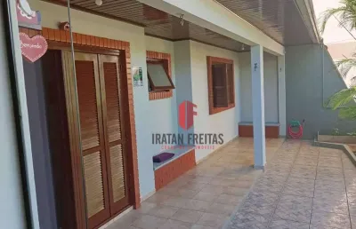 Casa com 3 dormitórios à venda, 140 m² por r$ 620.000,00 - malinsky - arroio do sal/rs