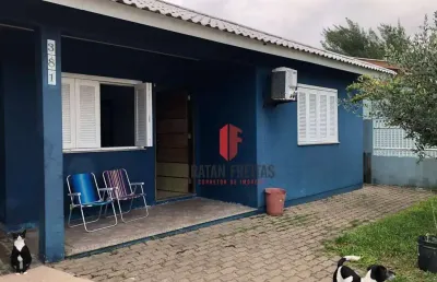 Casa com 4 dormitórios à venda, 150 m² por r$ 795.000,00 - arco iris - capão da canoa/rs