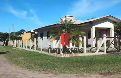Casa à venda, 106 m² por r$ 410.000,00 - balneário atlântico - arroio do sal/rs