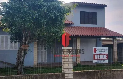 Casa com 3 dormitórios à venda por r$ 260.000,00 - balneário atlântico - arroio do sal/rs