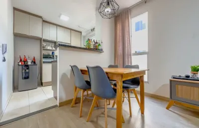 Venda - apartamento com 2 quartos no 2º andar - spazio la traviata