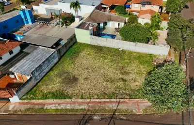 Terreno comercial à venda na Rua Crocefisso Pisconti, 170, Parque Residencial Alcântara, Londrina