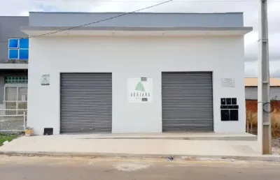 Aluguel loja comercial frente para avenida elias zac zac