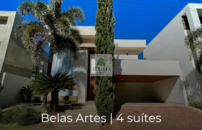 Casa com 4 quartos à venda na Rua Almeida Júnior, S/N, Condomínio Residencial Belas Artes, Anápolis
