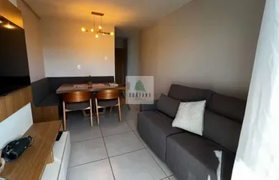 Venda apartamento decora&ccedil;&atilde;o de bom gosto todo montado  2 quartos varanda 1 vaga de garagem &aacute;rea de lazer