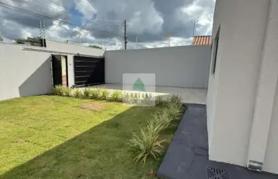 Venda casa 3 quartos sendo 1 su&iacute;te  projeto elaborado  terreno com &aacute;rea de 300 mts&sup2; 2 vagas de garagem &aacute;rea de lazer