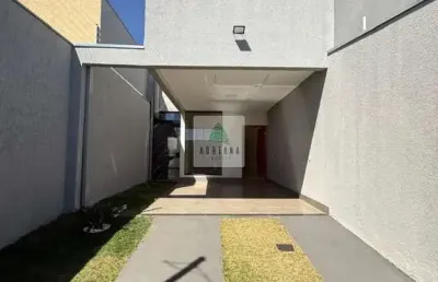 Aluguel casa nova acabamento impec&aacute;vel bancadas em granito &aacute;rea de lazer 3 quartos sendo 1 su&iacute;te 2 vagas jardim de inverno