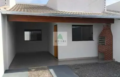 Casa nova acabamento refinado 3 quartos sendo 1 su&iacute;te &aacute;rea de lazer integrada espa&ccedil;o gourmet 2 vagas