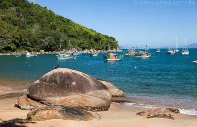 Casa com 3 quartos à venda no Picinguaba, Ubatuba 