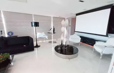 Apartamento com 5 quartos à venda na Rua Zodíaco, 564, Santa Lúcia, Belo Horizonte