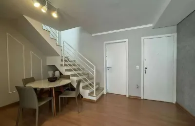 Residencial › cobertura com 106,00 (m²), 2 quartos e 2 vagas para venda