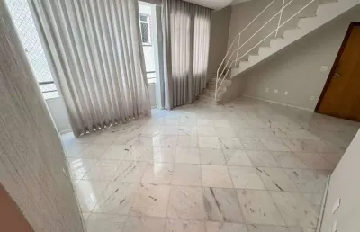 Cobertura com 4 quartos à venda na Rua Santo Agostinho, 289, Sagrada Família, Belo Horizonte