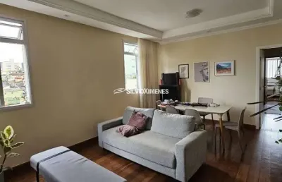 Apartamento com 3 quartos à venda na Rua Tenente Garro, 154, Santa Efigênia, Belo Horizonte