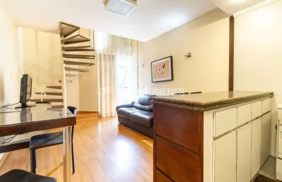 Apartamento com 1 quarto para alugar na Rua Professor Moraes, 674, Savassi, Belo Horizonte