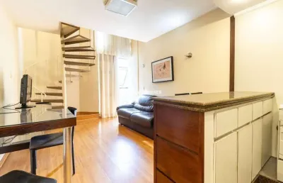 Apartamento com 1 quarto para alugar na Rua Professor Moraes, 674, Savassi, Belo Horizonte
