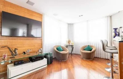 Residencial › apartamento com 200,00 (m²), 4 quartos e 3 vagas para venda