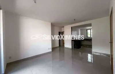 Apartamento com 3 quartos à venda na Rua Martim Francisco, 750, Gutierrez, Belo Horizonte