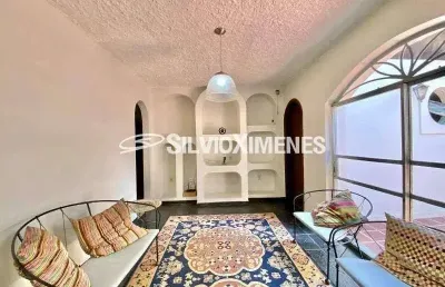 Casa com 4 quartos à venda na Rua Santa Maria Itabira, Sion, Belo Horizonte