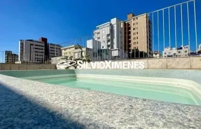Cobertura com 5 quartos à venda na Rua São Lázaro, 1269, Sagrada Família, Belo Horizonte