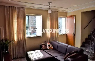 Cobertura com 3 quartos à venda na Rua São Lázaro, 1088, Sagrada Família, Belo Horizonte