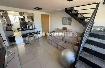 Cobertura com 2 quartos à venda na Rua São Roque, 485, Sagrada Família, Belo Horizonte