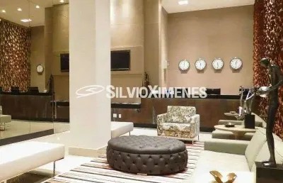 Flat com 1 quarto à venda na Avenida Amazonas, Nova Suíssa, Belo Horizonte