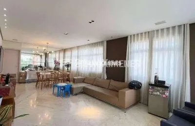 Apartamento com 4 quartos à venda na Rua Joanésia, 163, Serra, Belo Horizonte