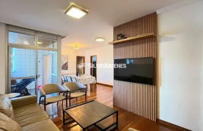 Apartamento à venda com 118 m², 4 quartos e 2 vagas