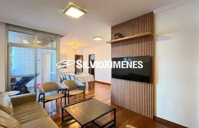 Apartamento à venda com 118 m², 4 quartos e 2 vagas