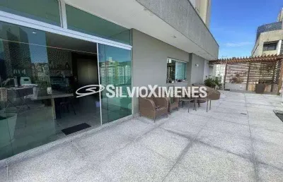 Cobertura com 4 quartos à venda na Rua Antônio de Albuquerque, 155, Savassi, Belo Horizonte