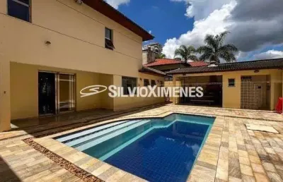 Casa com 4 quartos à venda na Rua Jornalista Djalma Andrade, Belvedere, Belo Horizonte