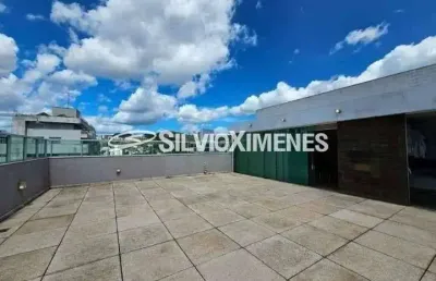 Cobertura com 4 quartos à venda na Rua Professora Bartira Mourão, 330, Buritis, Belo Horizonte