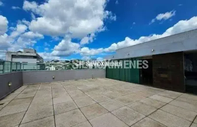 Cobertura com 4 quartos à venda na Rua Professora Bartira Mourão, 330, Buritis, Belo Horizonte