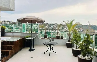 Cobertura com 4 quartos à venda na Rua Geraldo Lúcio Vasconcelos, 785, Buritis, Belo Horizonte