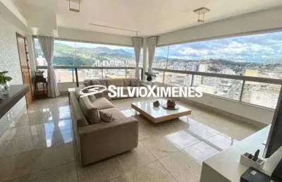 Apartamento com 4 quartos à venda na Rua Stella Hanriot, 85, Buritis, Belo Horizonte