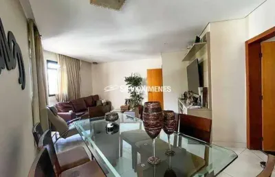 Apartamento com 3 quartos à venda na Rua Vitório Magnavacca, 386, Buritis, Belo Horizonte