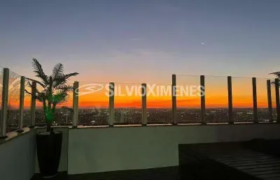 Cobertura com 3 quartos à venda na Rua Lauro Ferreira, 163, Buritis, Belo Horizonte