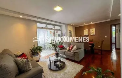 Apartamento com 4 quartos à venda na Rua Vereador Washington Walfrido, 100, Buritis, Belo Horizonte