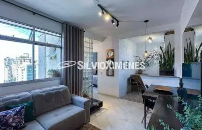 Apartamento com 1 quarto à venda na Rua Bernardo Guimarães, 1711, Lourdes, Belo Horizonte
