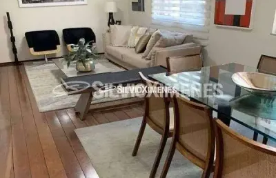 Apartamento com 4 quartos à venda na Rua Antônio Aleixo, 491, Lourdes, Belo Horizonte