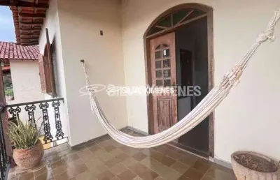 Casa com 4 quartos à venda na Rua Antares, Santa Lúcia, Belo Horizonte
