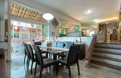 Casa com 5 quartos à venda na Rua Saturno, Santa Lúcia, Belo Horizonte